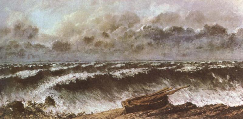 Wave, Gustave Courbet